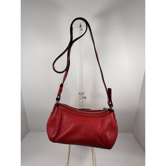 Gorgeous Red Kate Spade Cross Body Bag EUC - Picture 5 of 11